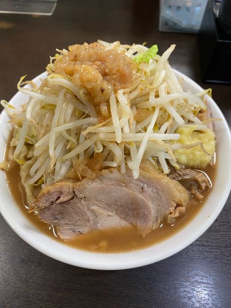 「ラーメン（350g）」@ラーメンどでん 大宮店の写真