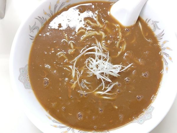 「カレーラーメン」@復興軒の写真