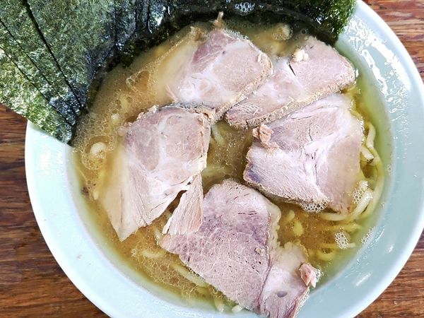 「チャーシューメン＋のり」@まこと家の写真