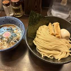 つけ麺玉子入り並盛