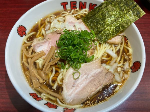 「らー麺 大盛」@天金狗の写真