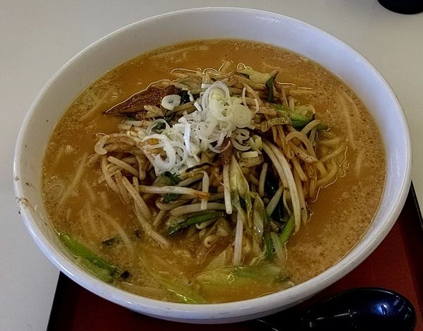 「ジャンボラーメン」@玉も亭 岩槻店の写真