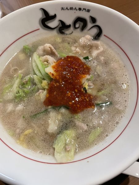 「特製たんめん980円」@麺屋ととのう。の写真