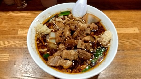 「スタ満そば_900円」@元祖スタミナ満点らーめんすず鬼 赤坂店の写真