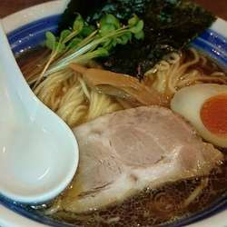 あご出汁醤油拉麺