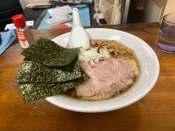 「醤油らーめん」@自家製手打ちラー麺 Do-jinの写真