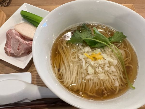 「お出汁麺」@お出汁麺食堂 Haradaの写真
