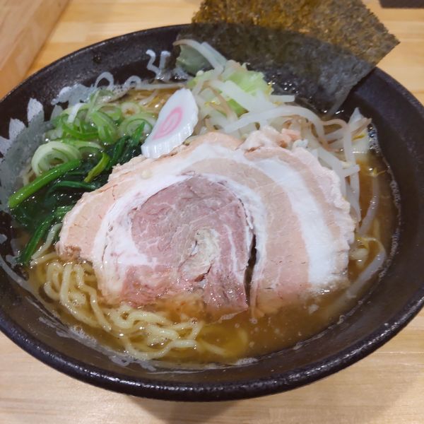 「風ラーメン（￥950）」@らーめん食堂 木下風の写真