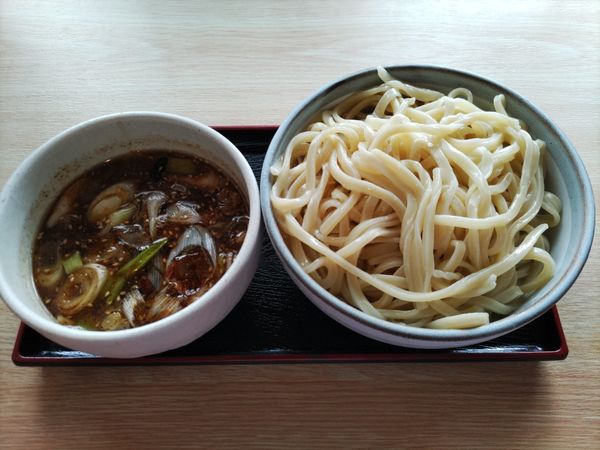 「ねぎつけめん・大盛」@手打ラーメン 長八の写真