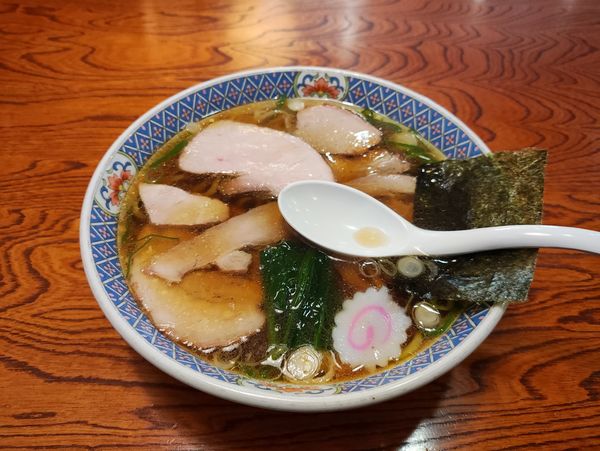 「叉焼麺」@白河手打中華 賀乃屋の写真