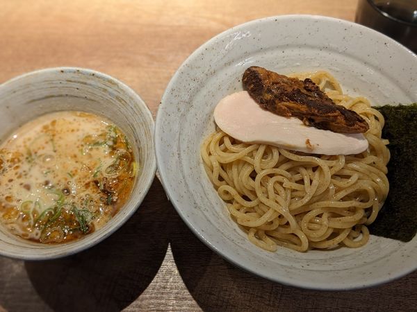 「つけ麺並400g」@らーめん 会 神戸本店の写真