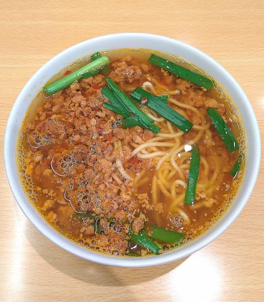 「台湾ラーメン 700円」@味仙 大名古屋ビルヂング店の写真