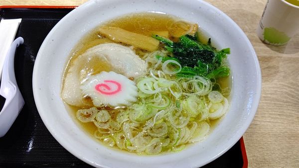 「佐野ラーメン」@東北自動車道 佐野SA 上りスナックコーナーの写真