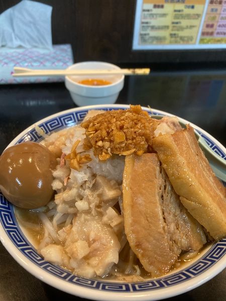 「雅狼麺」@雅狼の写真