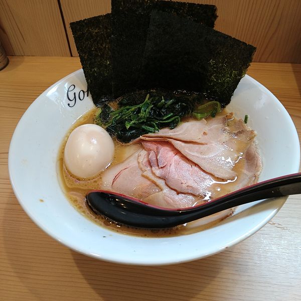 「チャーシューメン」@極濃家系ラーメン 歩輝勇 センター北店の写真