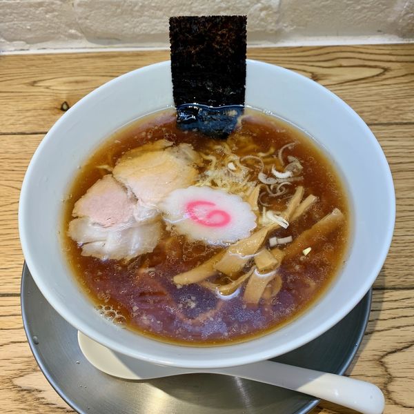 極上煮干しラーメン(醤油味) 900円
