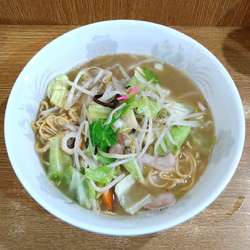 戸畑ちゃんぽん 750円