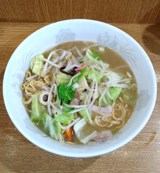 「戸畑ちゃんぽん 750円」@永楽の写真