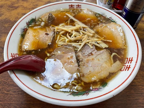 「チャーシューメン」@ラーメン 天一の写真