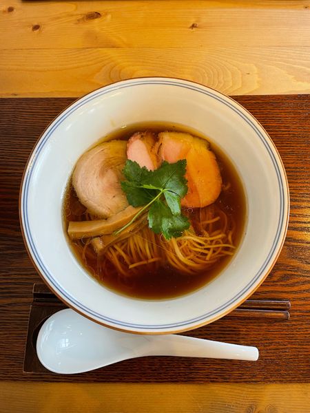 「醤油らぁ麺(1150円)」@Ramen FeeLの写真