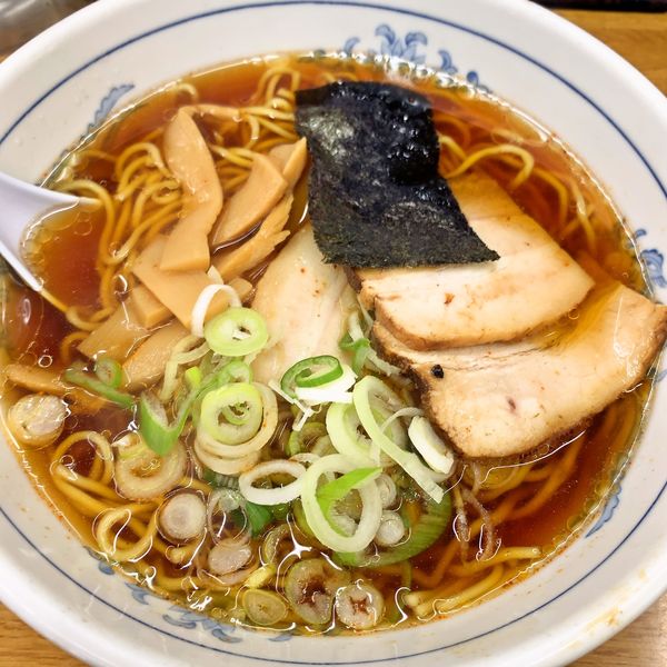 「手もみラーメン（醤油）」@福しん 上野駅前店の写真
