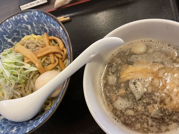 「煮干しつけ麺800円」@麺家 ぶっきら坊の写真
