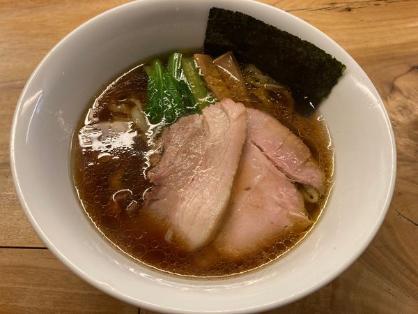 「中華そば」@白河手打中華そば  一番いちばんの写真