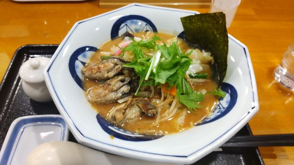 「かきちゃんぽん（期間限定）」@長崎ちゃんぽん リンガーハット 川越広栄店の写真