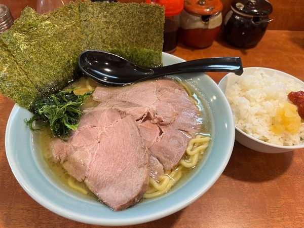 「チャーシューめん ¥850 (ランチタイムライス無料)」@麺処 いどばた家の写真