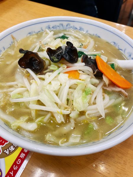 「タンメン」@ぎょうざの満洲 前橋南モール店の写真