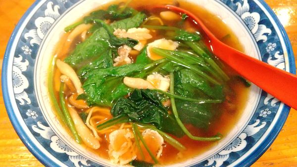 「はせ川ラーメン(¥803)」@中華 はせ川 金山店の写真