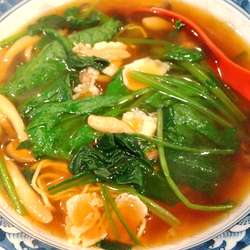 はせ川ラーメン(¥803)