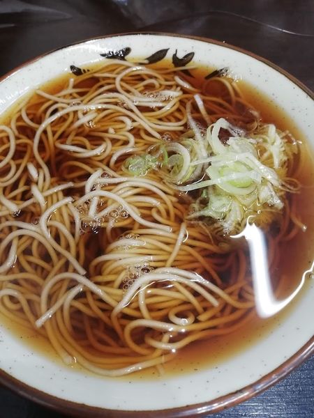 「かけそば」@そばよし 京橋店の写真