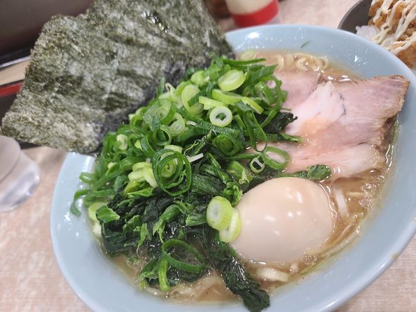 「特製ラーメン並🍚」@横濱ラーメン あさが家 本店の写真