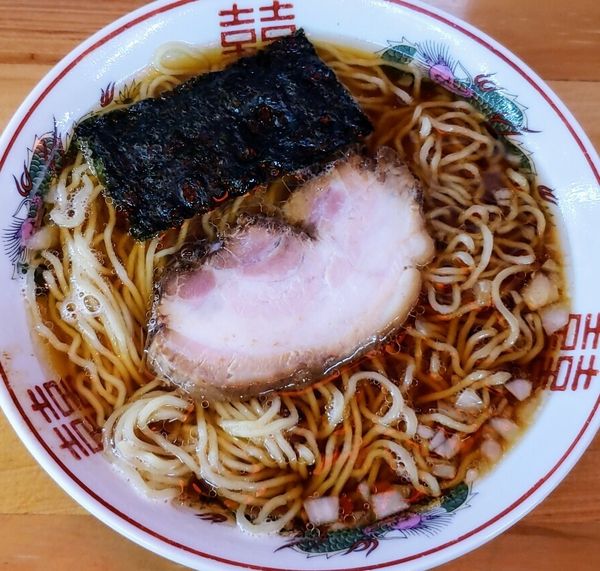 「醤家ラーメン ７７０円」@屋台ラーメン 醤家 大子店の写真