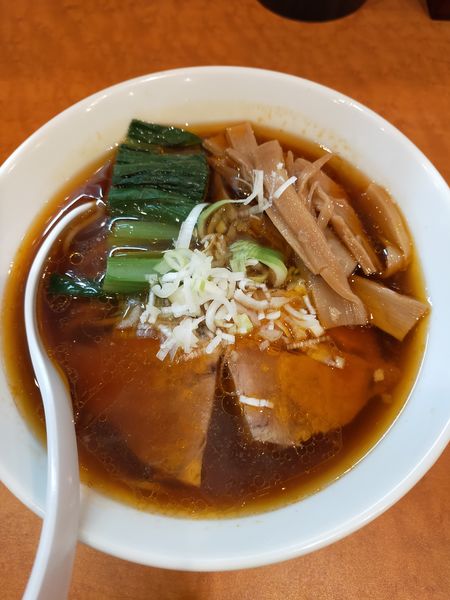 「醤油らーめんA」@麺処ゆきちの写真