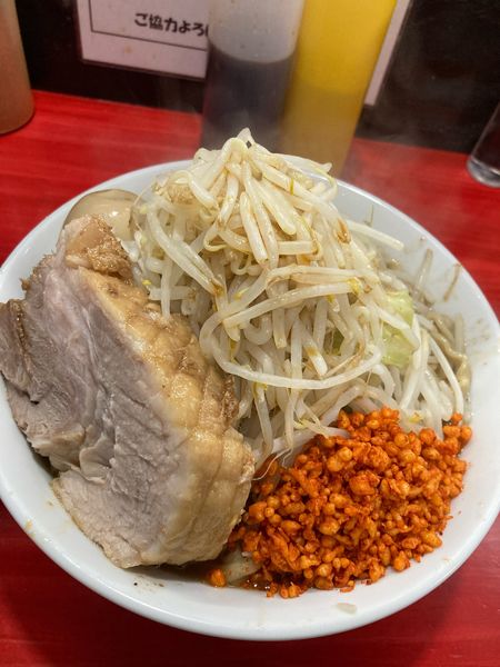 「ラーメン小」@ラーメン鷹の目 明大前店の写真