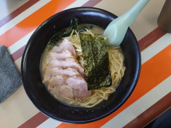 「ネギチャーシューメン」@ニューラーメンショップ 亀成店の写真