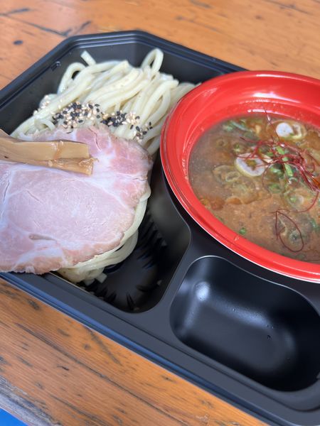 「【秋田 麺屋にぼすけ】秋田にぼ味噌つけ麺」@大つけ麺博 2022の写真