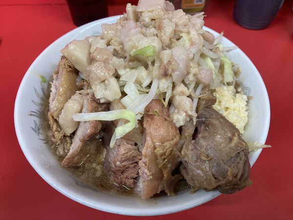 「小豚」@ラーメン二郎 一橋学園店の写真