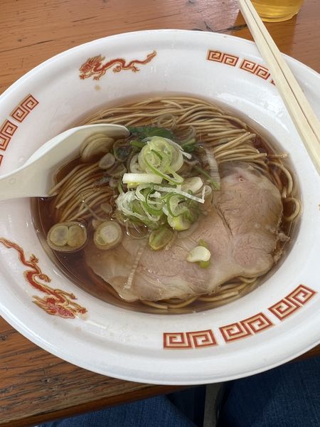 「【八咫烏】醤油ラーメン」@大つけ麺博 2022の写真
