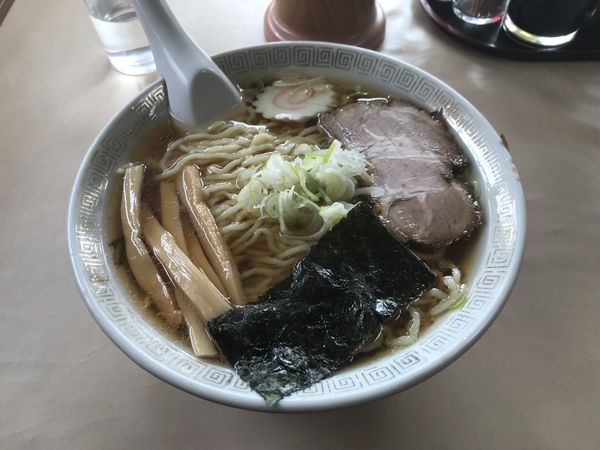 「熟成醤油ラーメン」@よりみちの写真