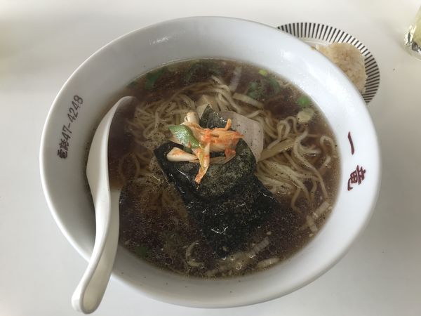 「らーめん」@一竜の写真