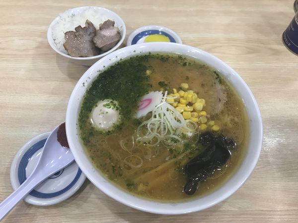 「味玉味噌ラーメン」@城西 金ちゃんラーメンの写真