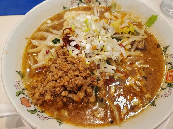 「辣菜麺」@餃子の王将 石川町店の写真