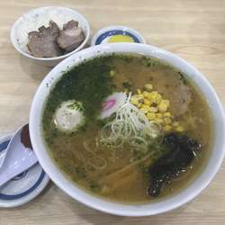 味玉味噌ラーメン