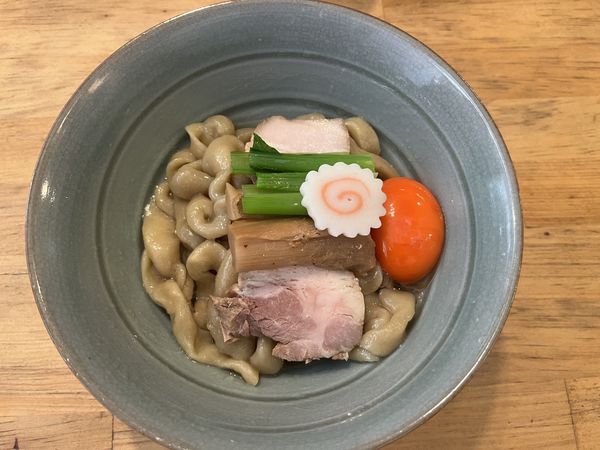 「混ぜそば」@だしと麺 遊泳の写真