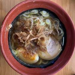 7種の魚介　追いがつおラーメン