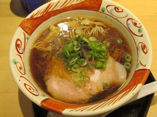 「中華そば（850円）」@小麦と鈴の写真