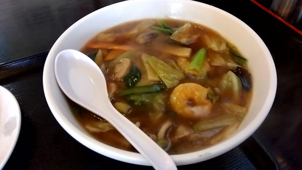 「五目そば（８００円）」@好來の写真